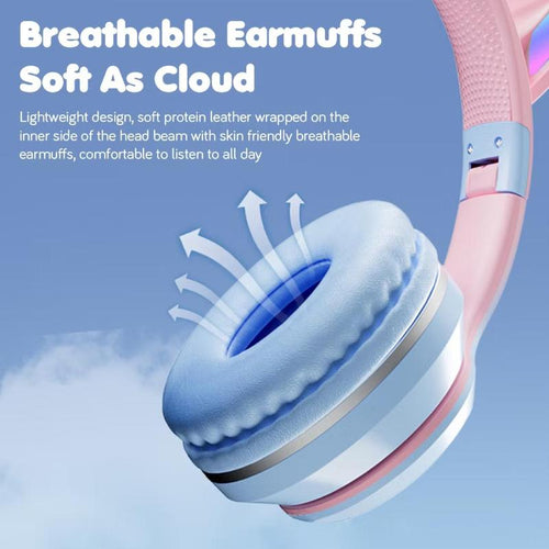 Bluetooth Cat Headphones