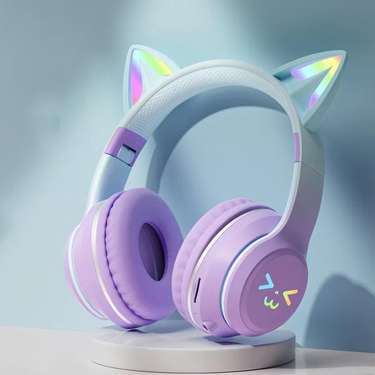Bluetooth Cat Headphones