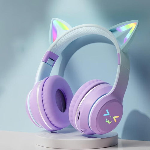 Bluetooth Cat Headphones