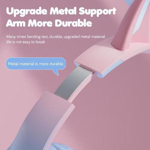 Bluetooth Cat Headphones